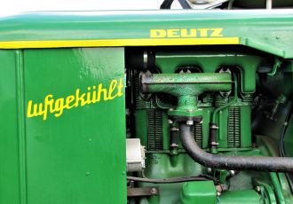 Motor eines Deutz