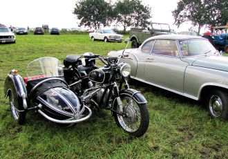 Altes Motorrad