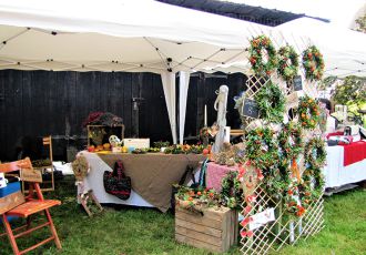 Kleiner Blumenladen